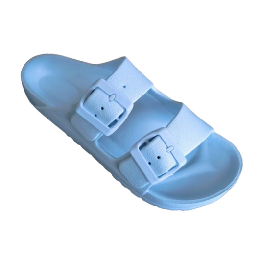 Sandalia Enya Azul Seco
