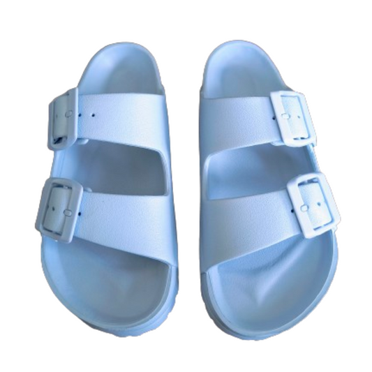 Sandalia Enya Azul Seco