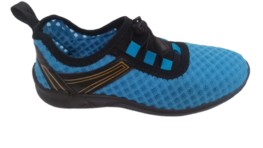 Zapato Agua Tenis Azul
