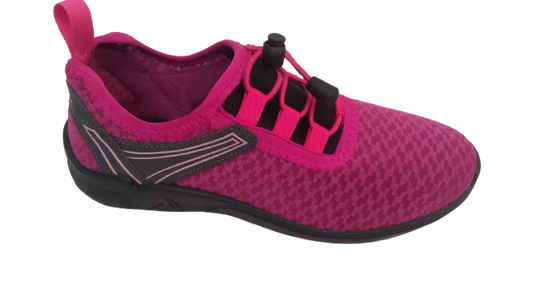 Zapato Agua Tenis Rosa